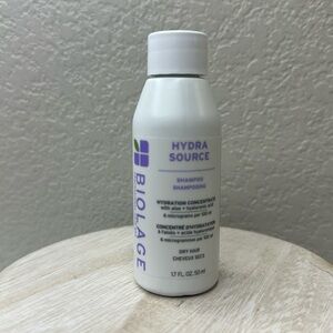 NEW 2× Biolage Hydrasource‎ Shampoo & Conditioner Travel Sets